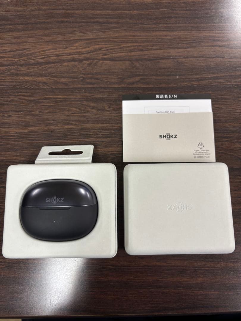 SHOKZ OPENDOTS ONE ブラック