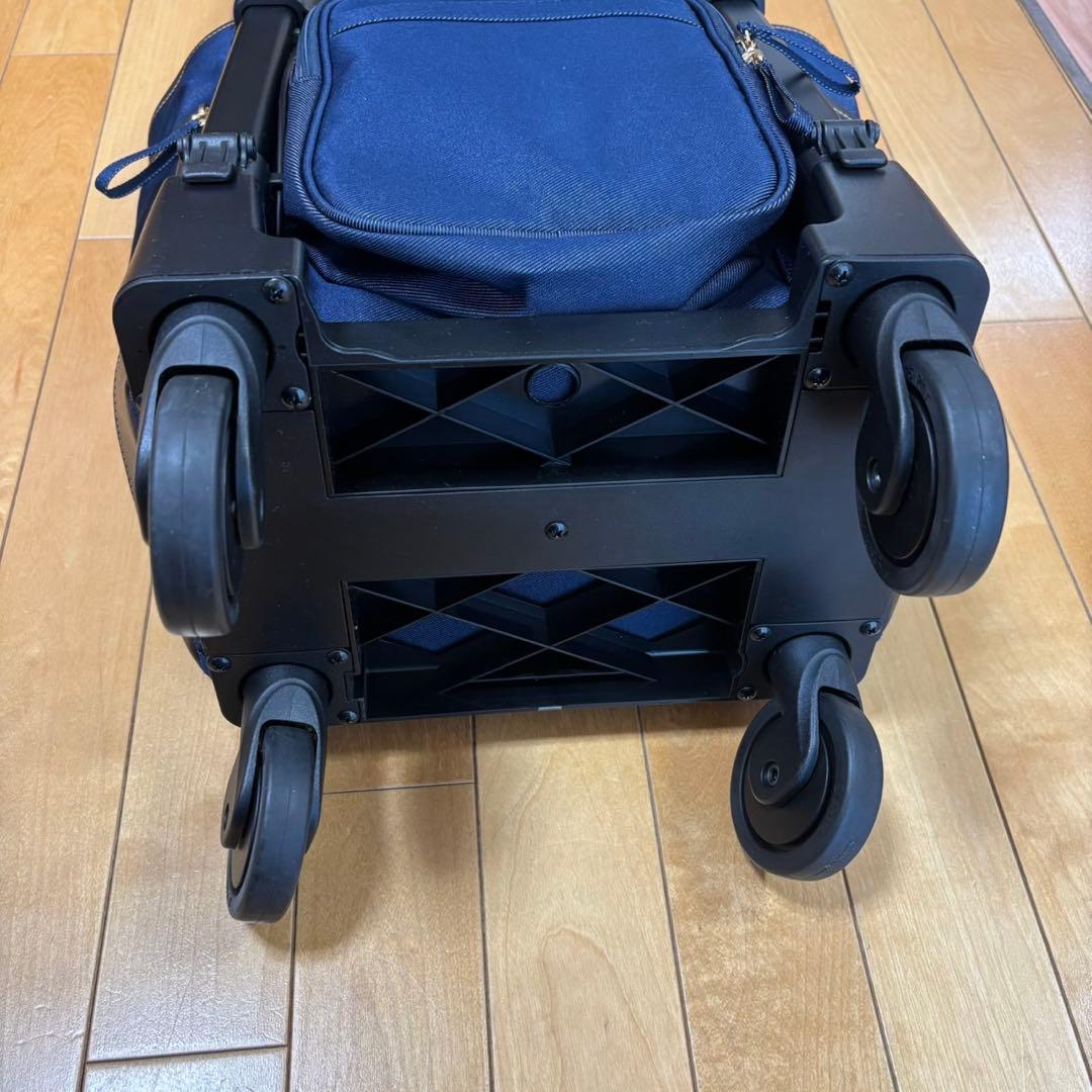 SWANY ネイビー キャリーバッグ