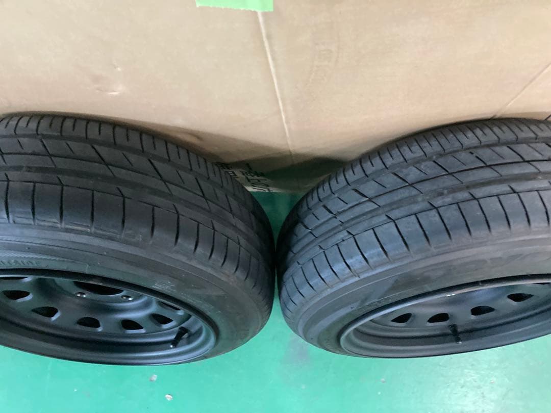 13インチ　7J ＋25 タイヤホイール4本セット