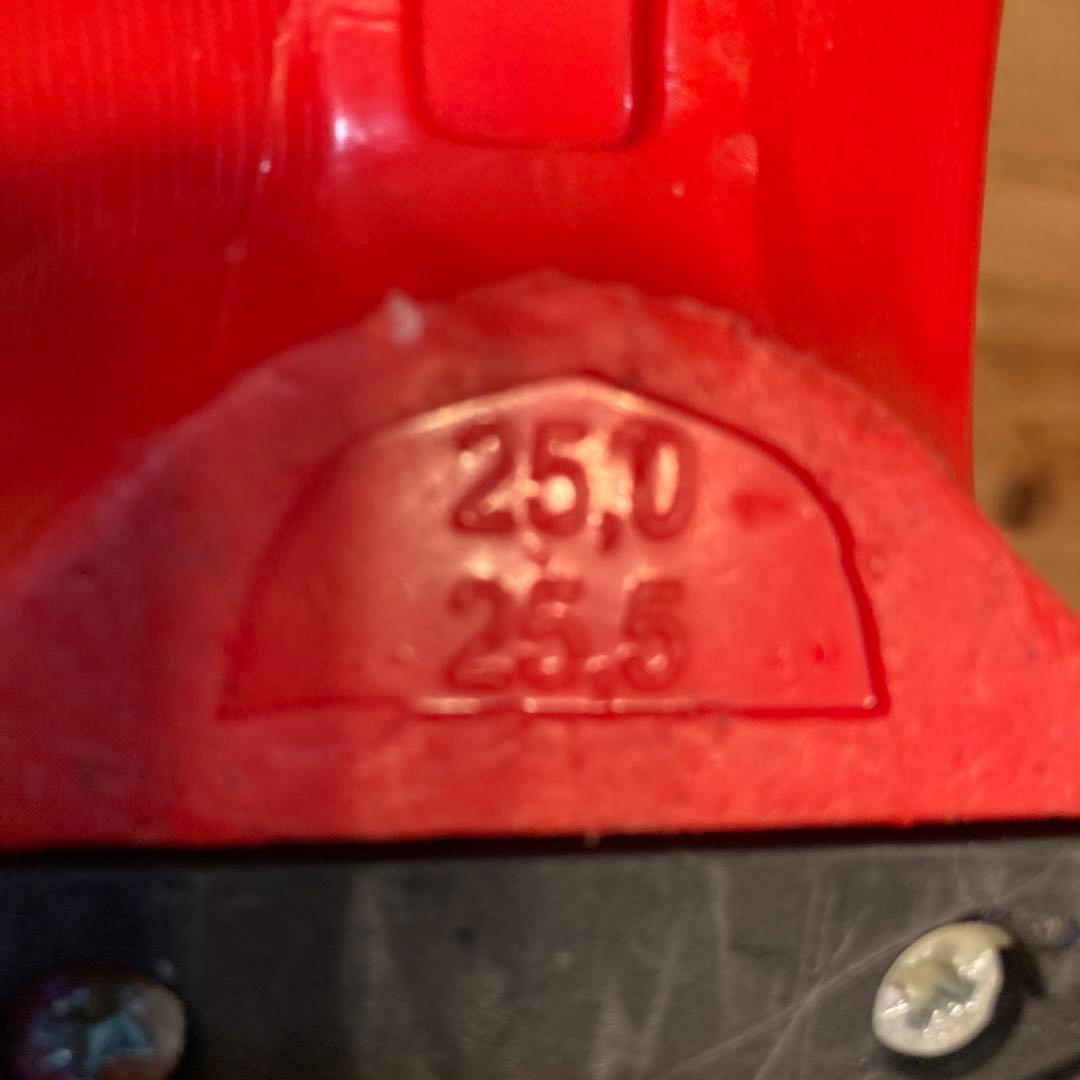 【とみー】ATOMIC 子ども用 スキーブーツ 25.0-25.5