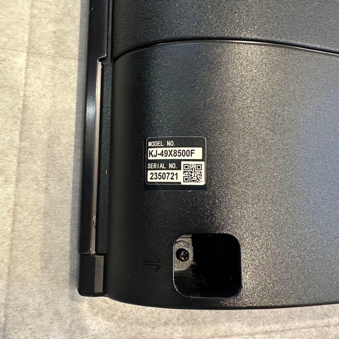 SONY BRAVIA 49型テレビ KJ-49X8500F 2019年製