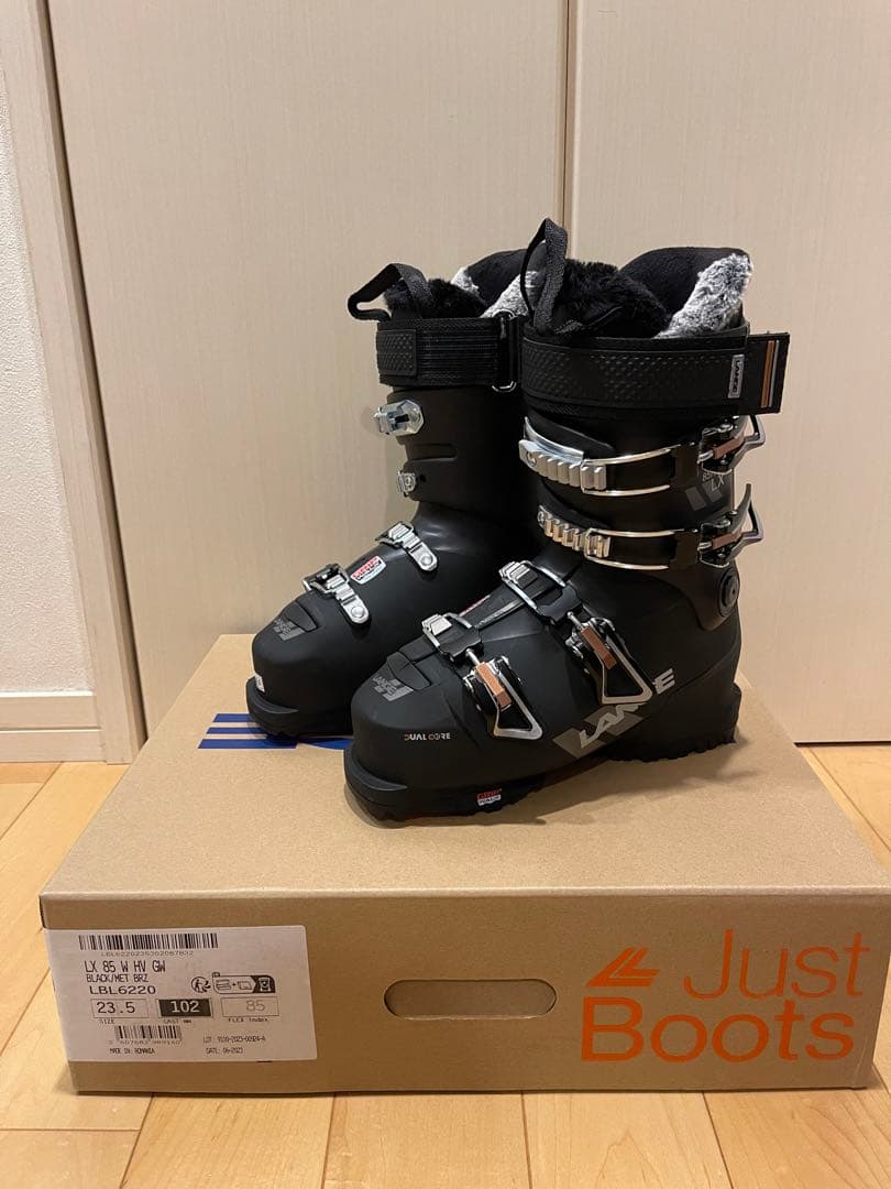 （ぽちたん）LANGE ラング LX 85 23.5cm 1回使用