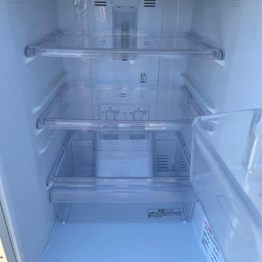 三菱 冷蔵庫 MR-P15X-S