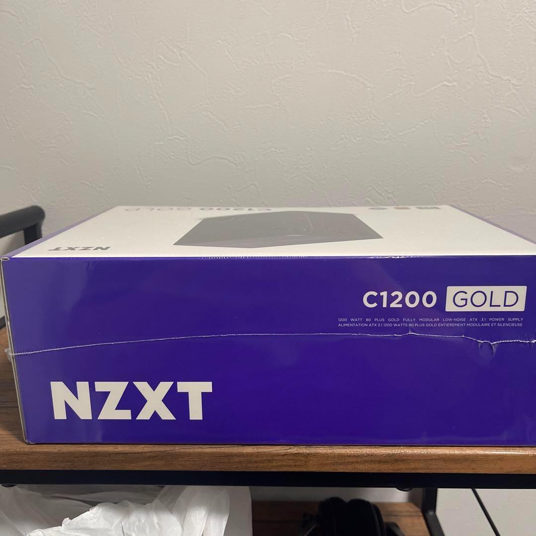 NZXT C1200 GOLD 1200W 電源ユニット