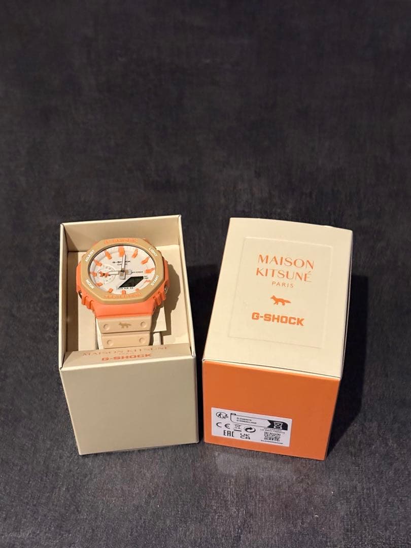G-SHOCK MAISON KITSUNÉ 腕時計