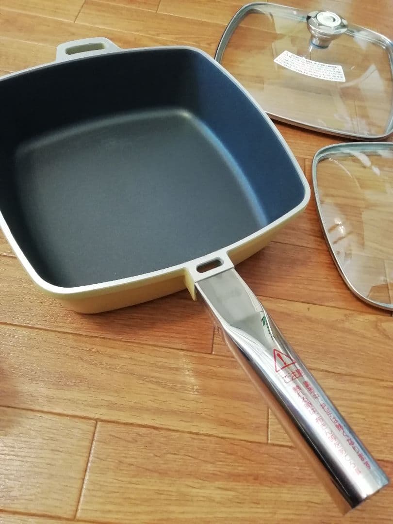 【美品】アサヒ軽金属　ローストパン　Lサイズ　Sサイズ　ガス　IH