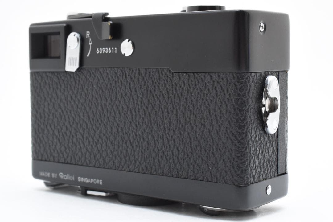 ローライ　Rollei 35 T ブラック シンガポール 1159