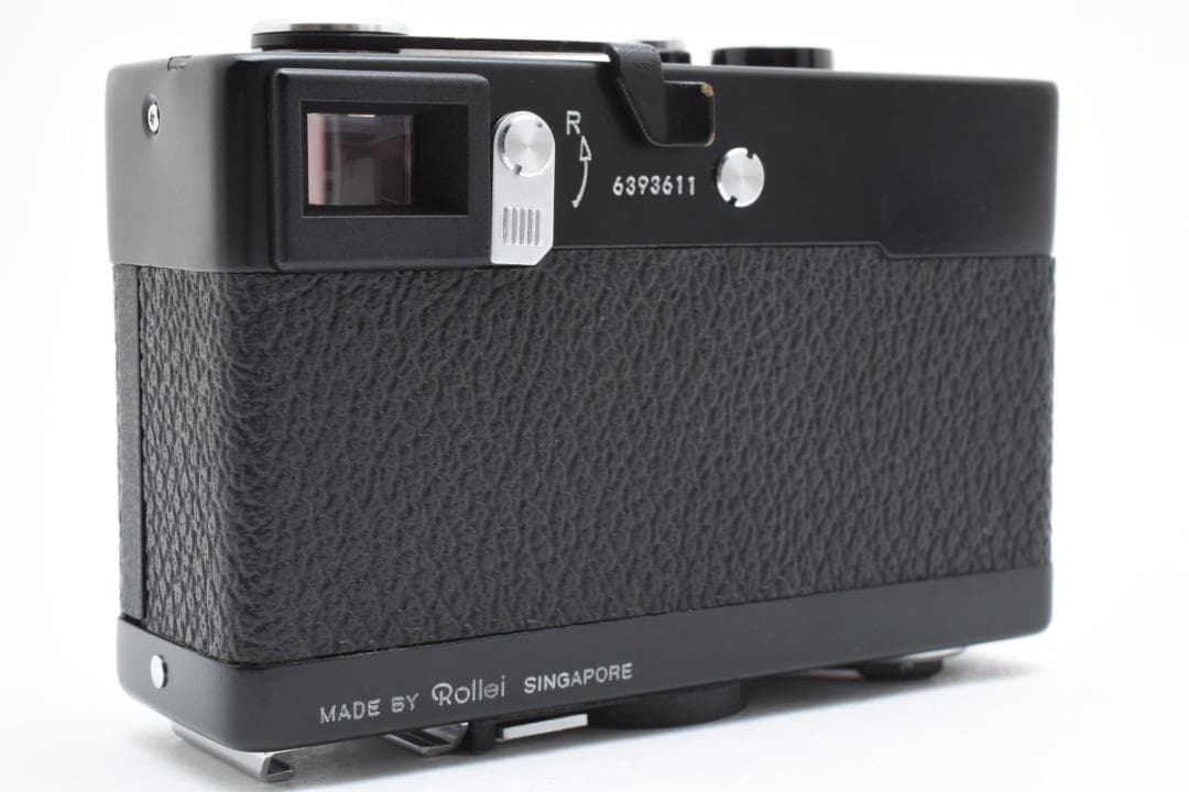 ローライ　Rollei 35 T ブラック シンガポール 1159