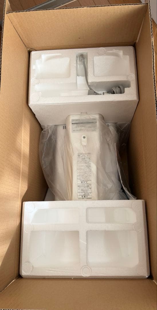 電気ヒーター AEH-2G10NW ホワイト