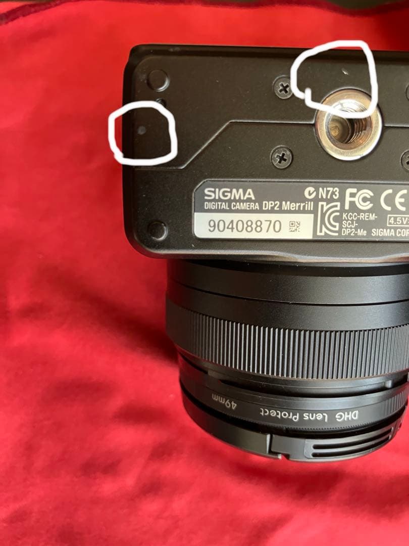 SIGMA DP2 Merrill　デジタルカメラ　元箱・ビューファインダー付