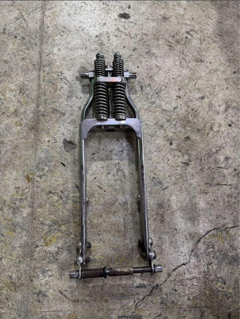 バイク　スプリンガーフォーク
