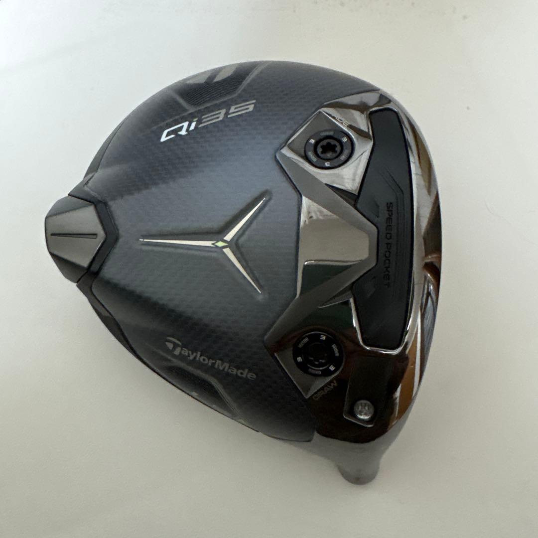 テーラーメイドqi35 LSドライバー10.5°ヘッド単品