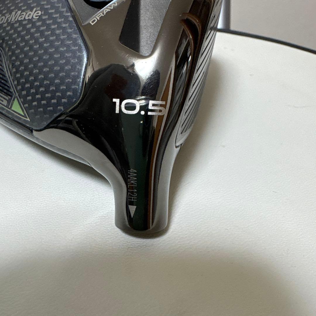 テーラーメイドqi35 LSドライバー10.5°ヘッド単品