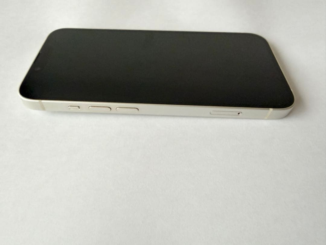 Apple iPhone 14 128GB スターライト,ホワイト,充電ケーブル