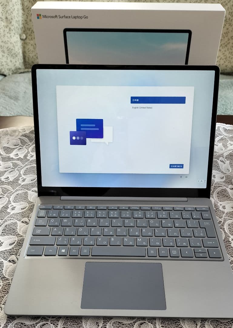 Surface Laptop Go Core i5 8GB アイスブルー