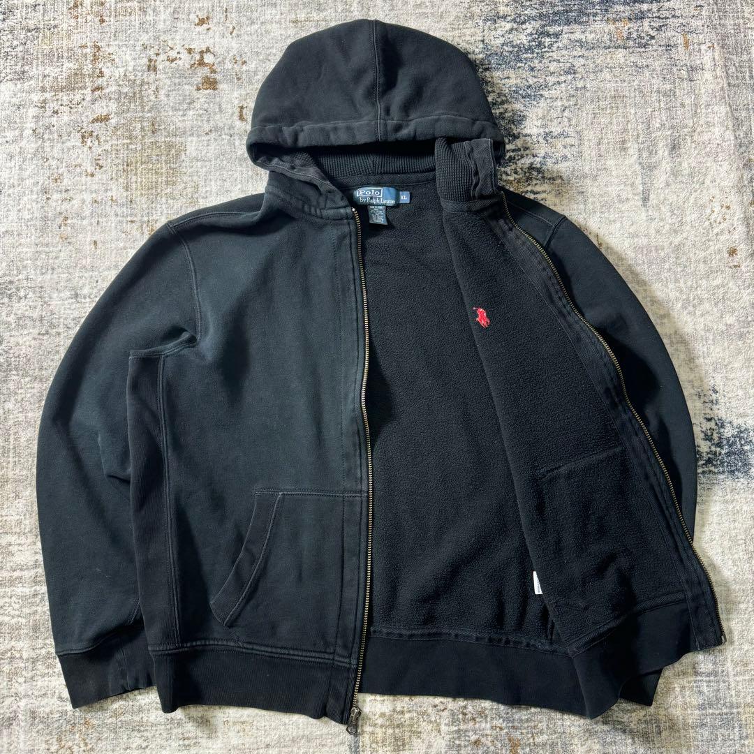 90s POLO by Ralph Lauren ラルフローレン ジップパーカー