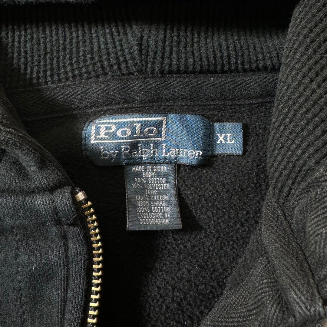 90s POLO by Ralph Lauren ラルフローレン ジップパーカー