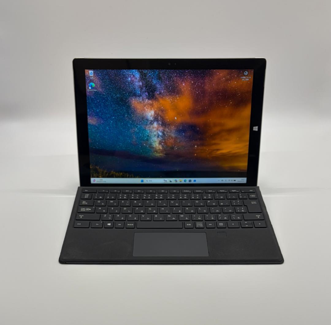 Windowsタブレット本体 Microsoft Surface Pro 3, 4GB, 128GB SSD