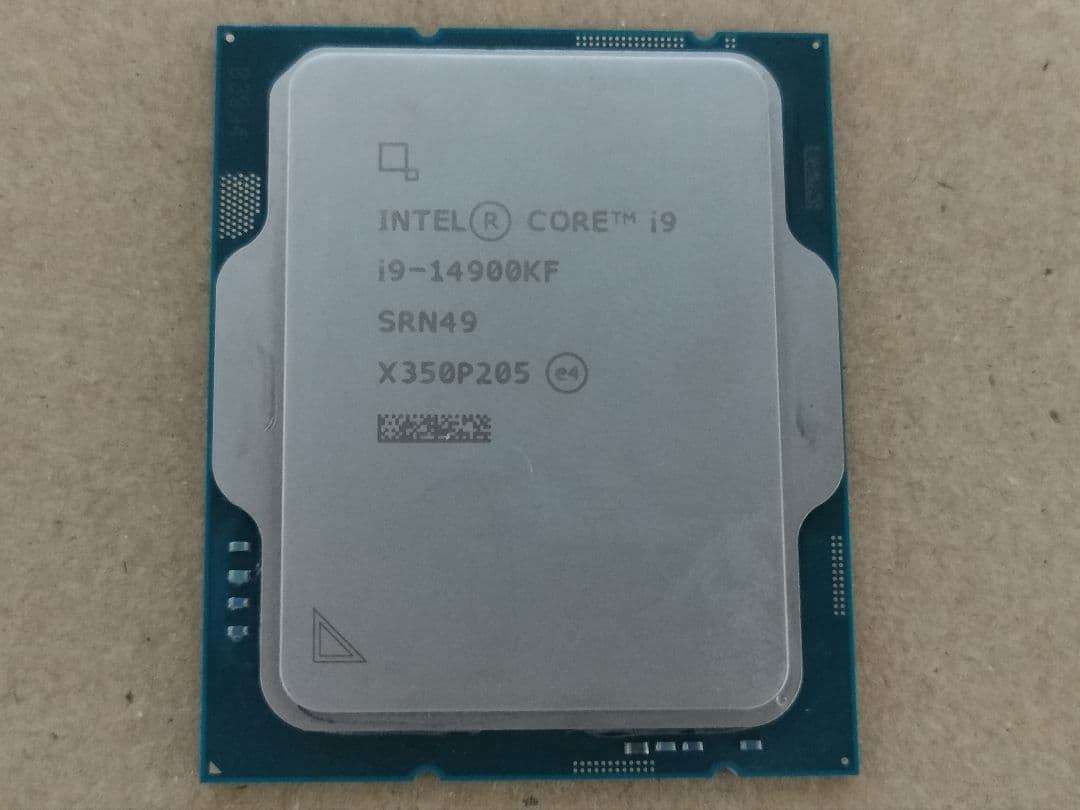 t*)様 Intel Core i9-14900KF CPU
