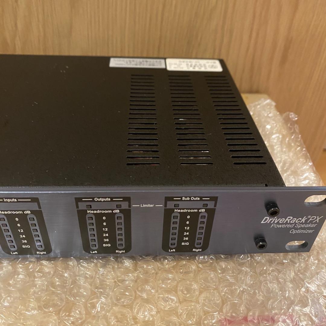 dbx DACK PX チャンネルディバイダー