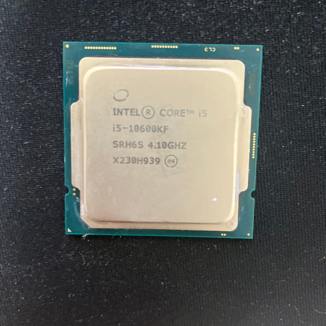 CPU intel core i5 10600KF