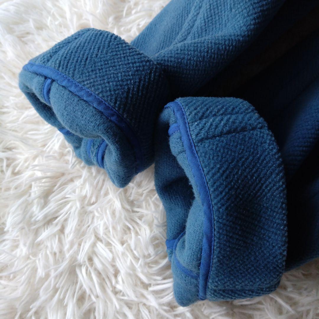 【希少】オールドイングランド ダッフルコート ヘリンボーン ロング丈 ブルー