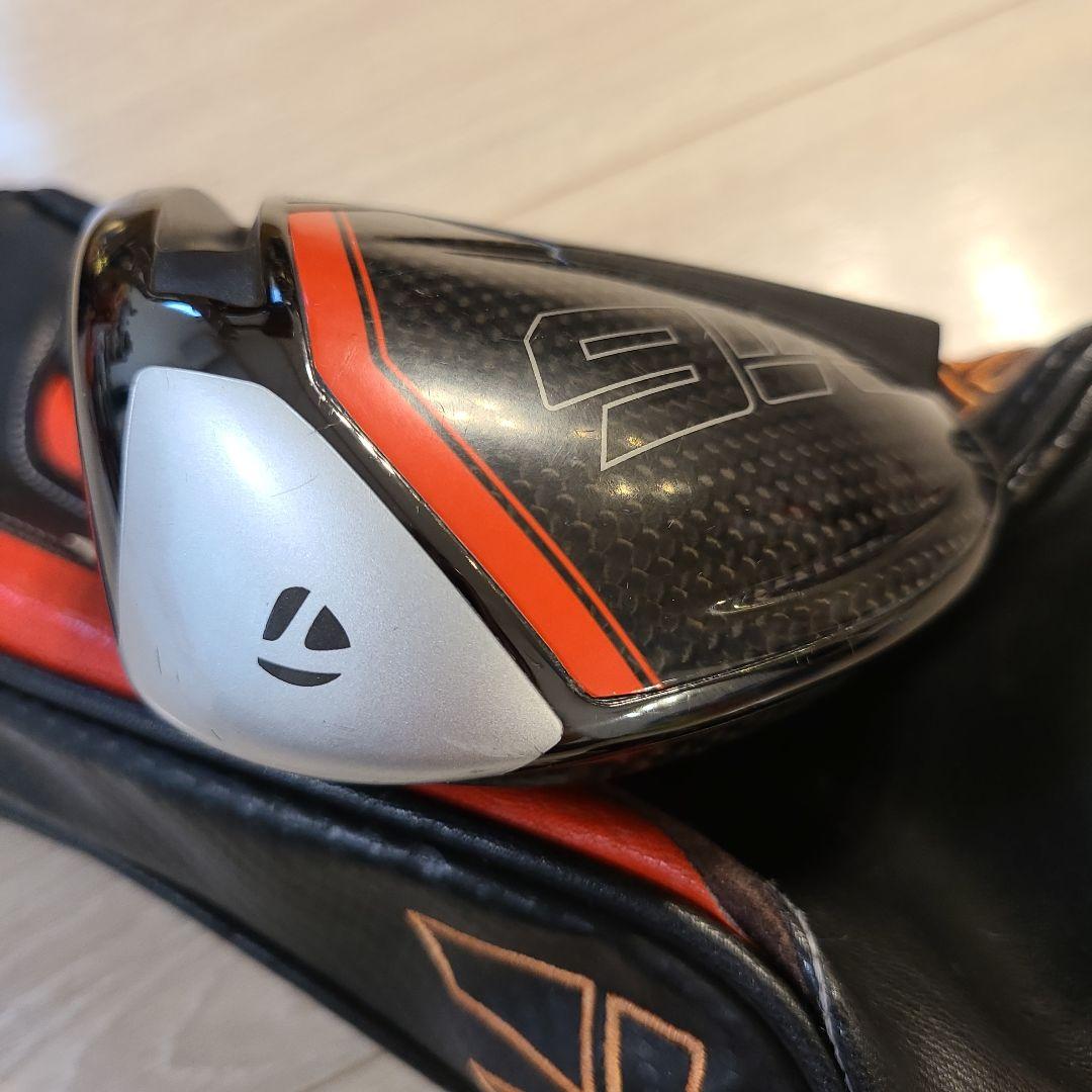 ヘッドカバー付き☆TaylorMade M6ドライバー　10.5度