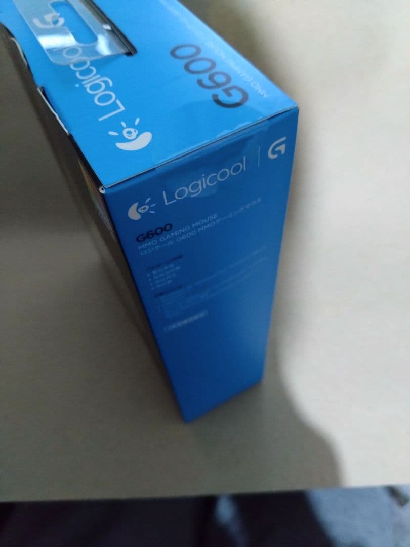 Logicool MMOゲーミングマウス 20ボタン G600 新品 未開封