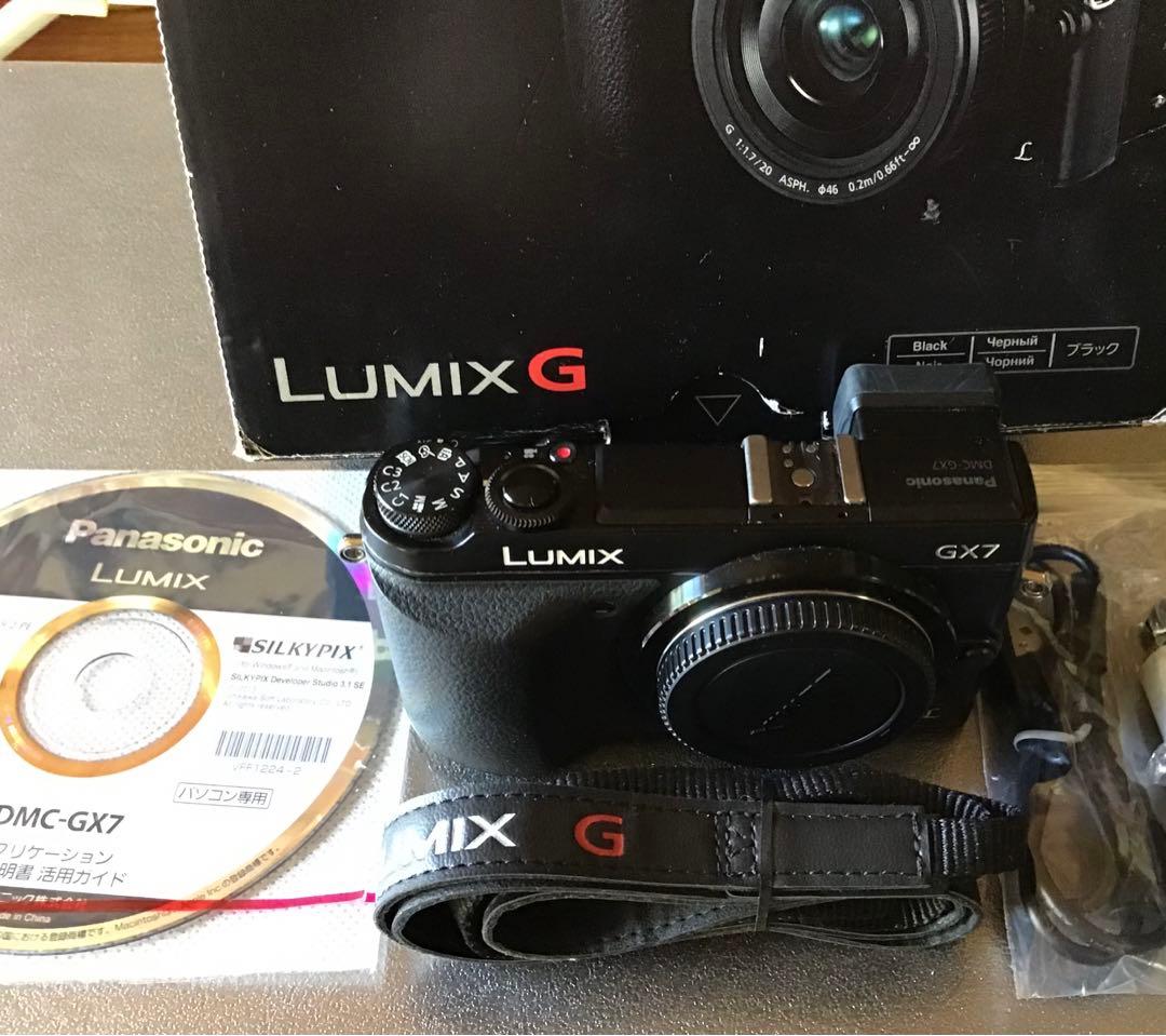 Panasonic LUMIX DMC-GX7 ボディブラック