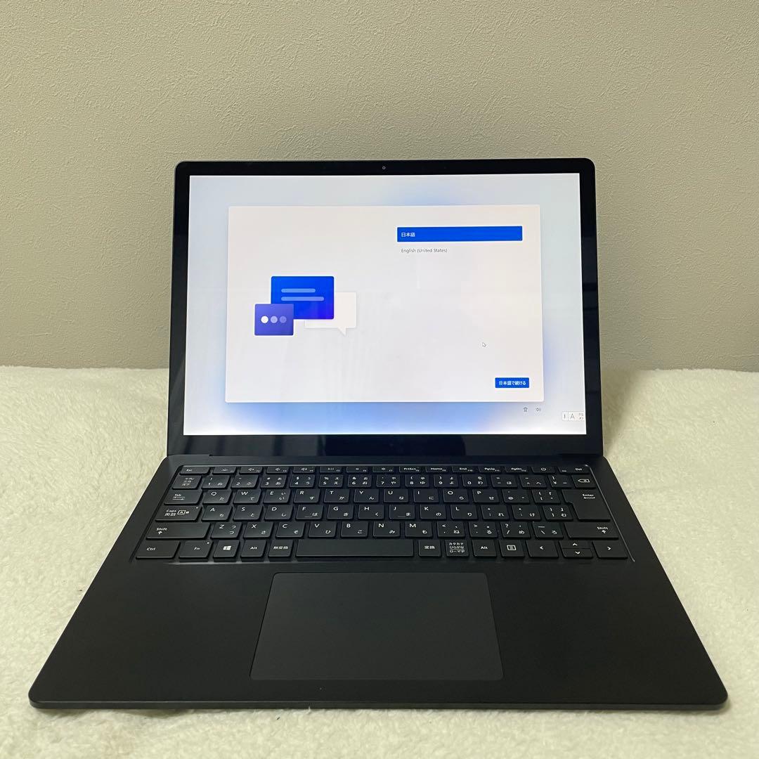 【お買い得】Microsoft Surface Laptop 3 ブラック