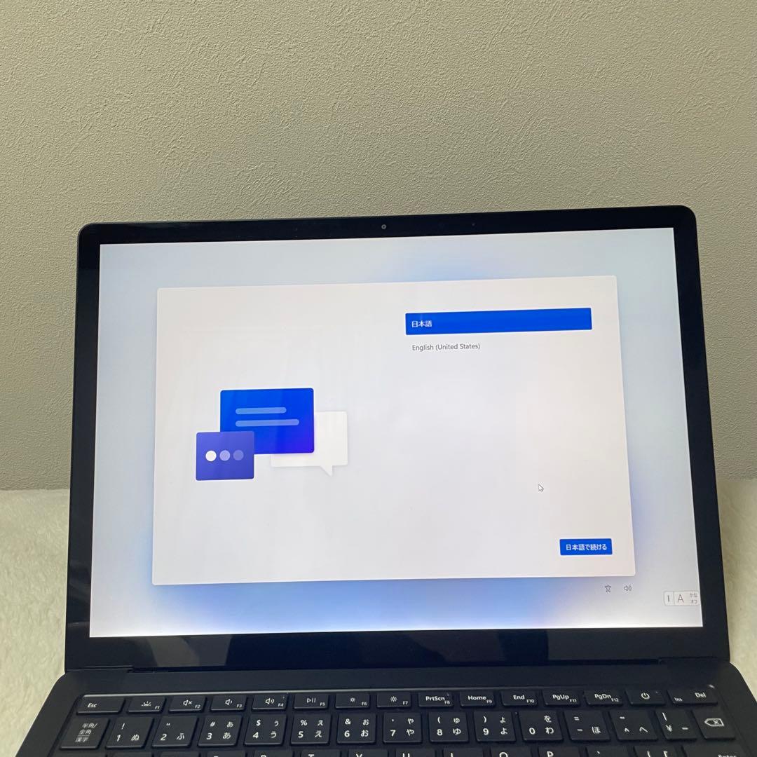 【お買い得】Microsoft Surface Laptop 3 ブラック