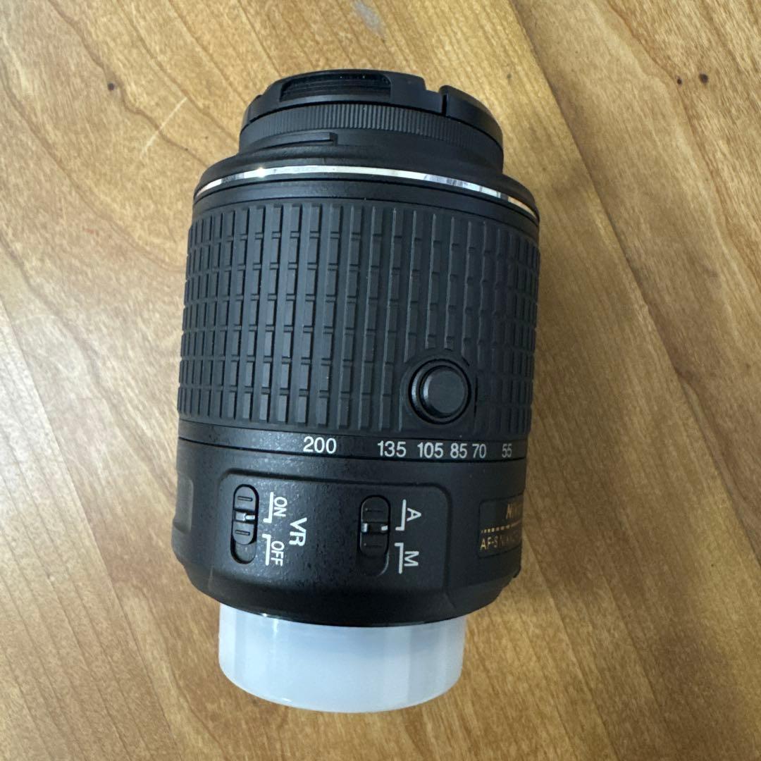 レンズ(ズーム) NIKKOR 55-200mm f/4-5.6G ED VR II
