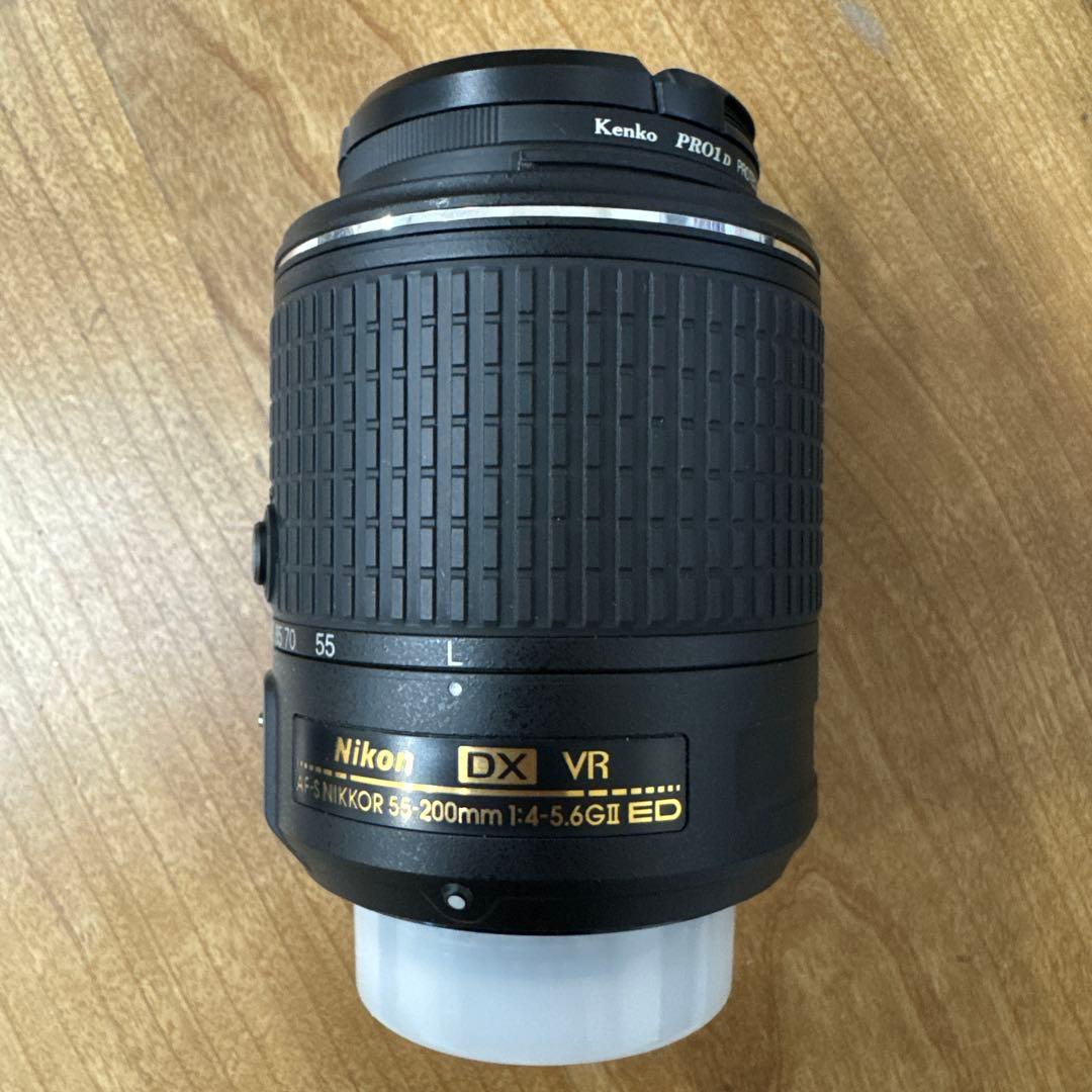 レンズ(ズーム) NIKKOR 55-200mm f/4-5.6G ED VR II