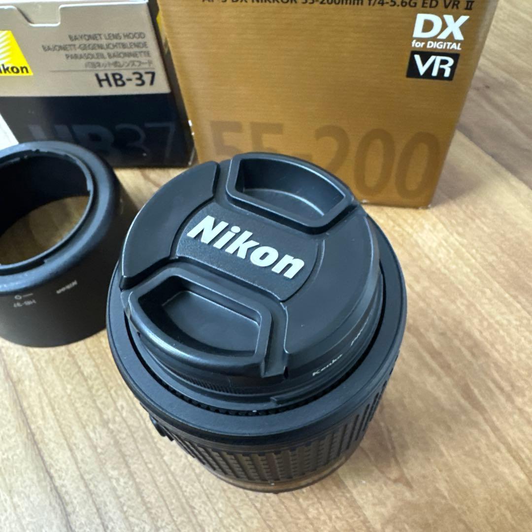 レンズ(ズーム) NIKKOR 55-200mm f/4-5.6G ED VR II