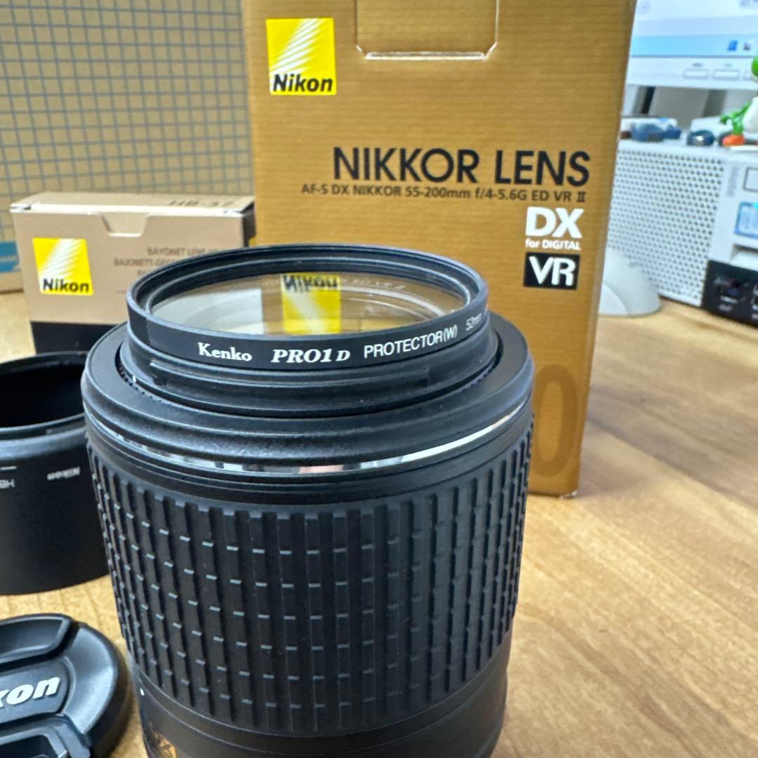 レンズ(ズーム) NIKKOR 55-200mm f/4-5.6G ED VR II