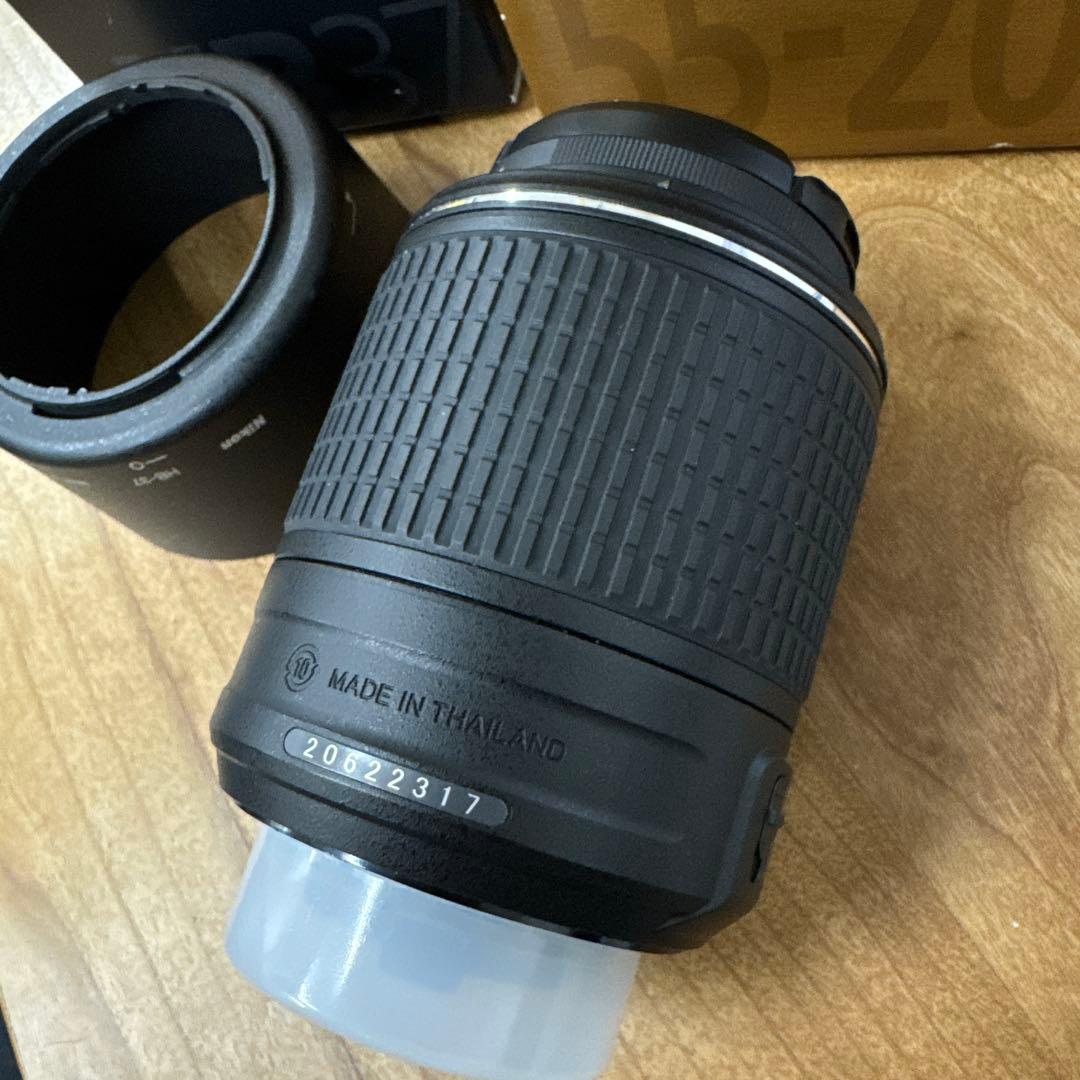 レンズ(ズーム) NIKKOR 55-200mm f/4-5.6G ED VR II