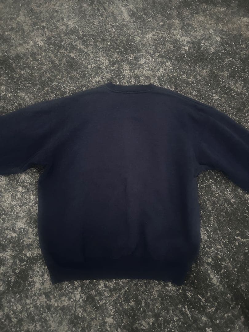 old stussy N゜4 スウェット 紺タグ 2日間限定‼️セール‼️