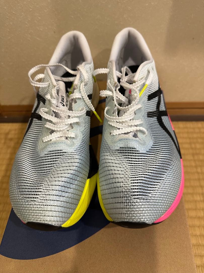 ASICS メタスピードエッジパリ 美品27.0