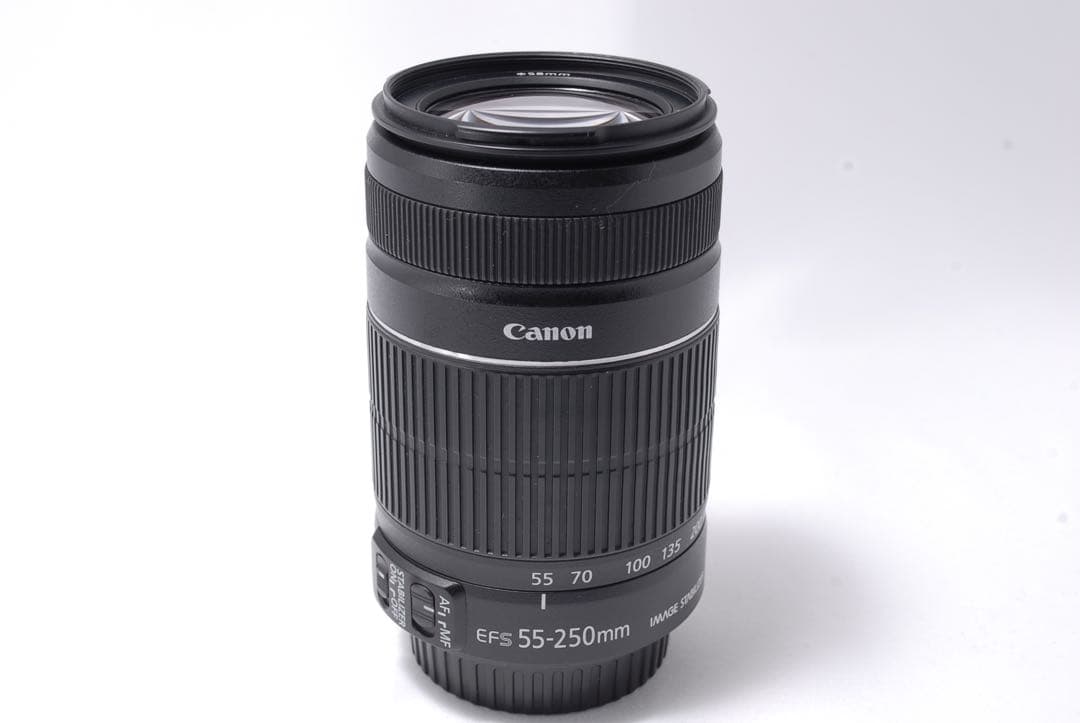 Canon EF-S 55-250mm f4-5.6 IS Ⅱ★手ぶれ補正 美品