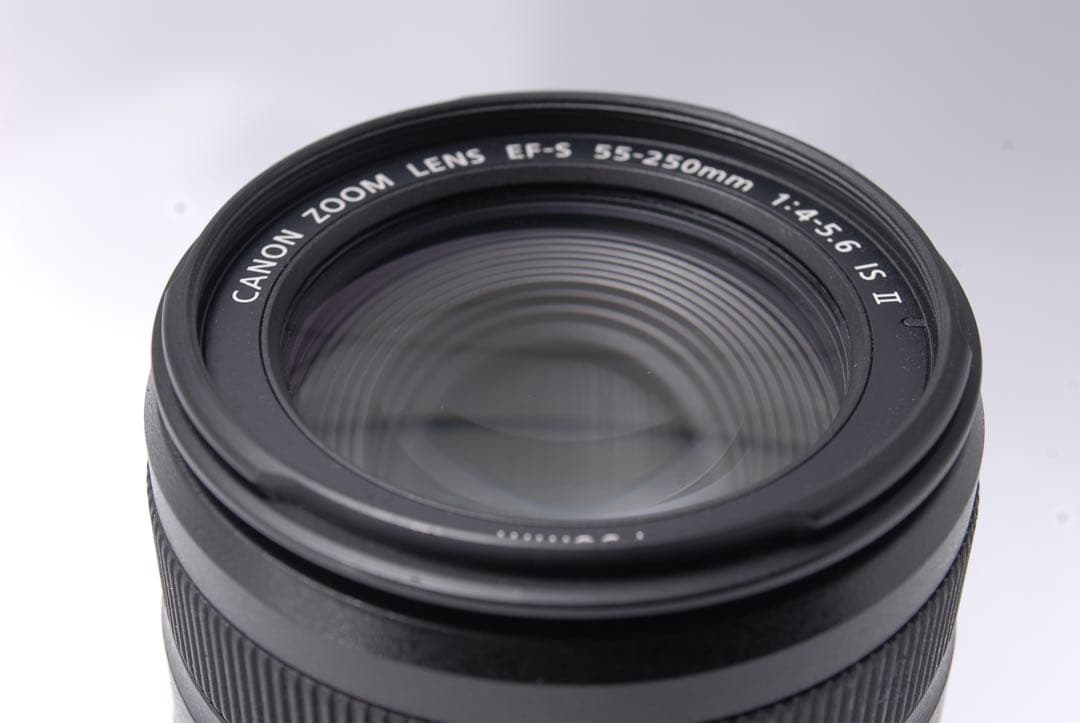 Canon EF-S 55-250mm f4-5.6 IS Ⅱ★手ぶれ補正 美品