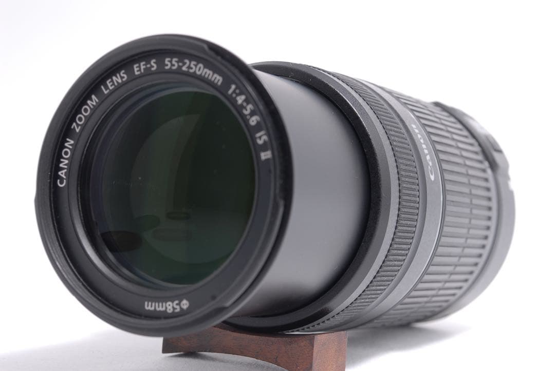 Canon EF-S 55-250mm f4-5.6 IS Ⅱ★手ぶれ補正 美品