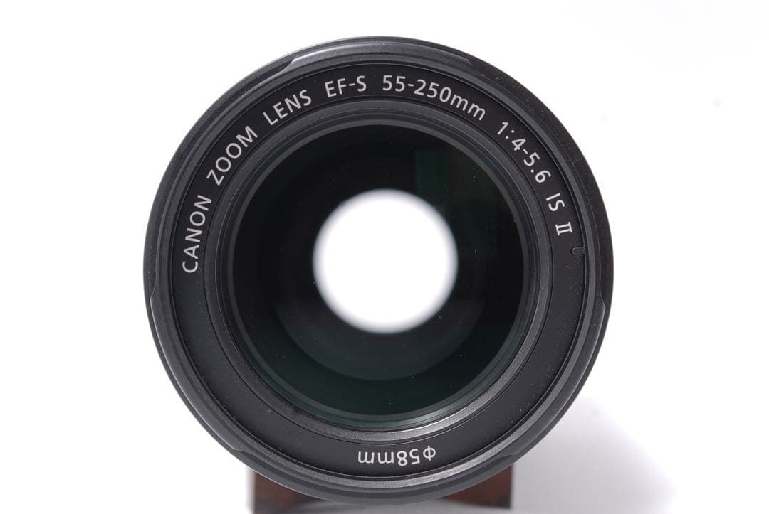 Canon EF-S 55-250mm f4-5.6 IS Ⅱ★手ぶれ補正 美品