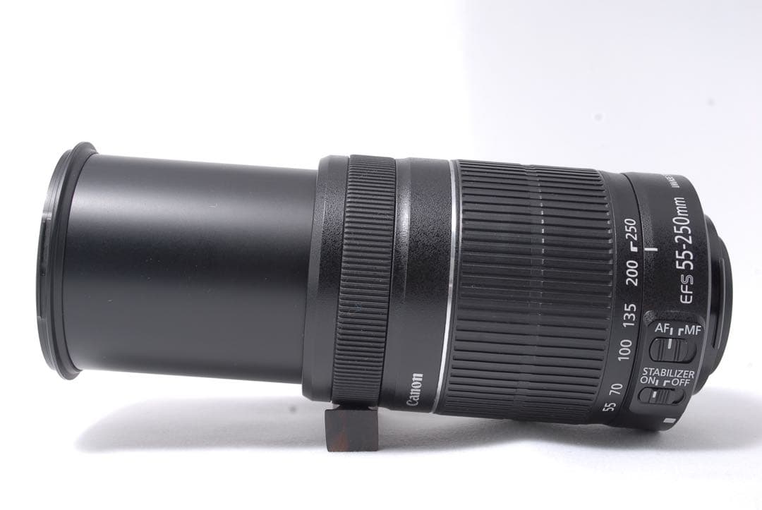 Canon EF-S 55-250mm f4-5.6 IS Ⅱ★手ぶれ補正 美品