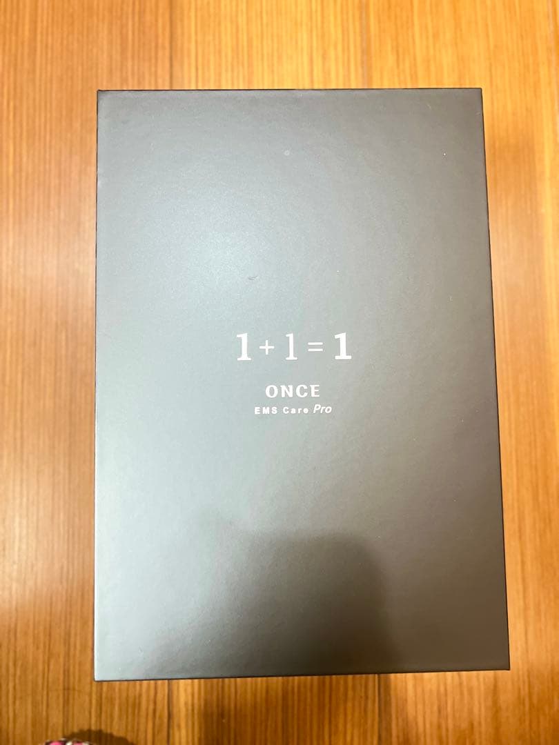 ONCE EMS Care Pro 美顔器 美品 即日発送