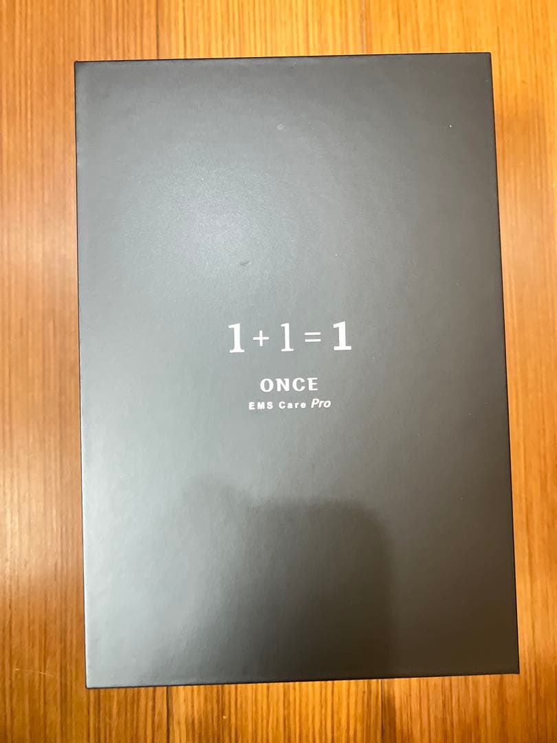 ONCE EMS Care Pro 美顔器 美品 即日発送