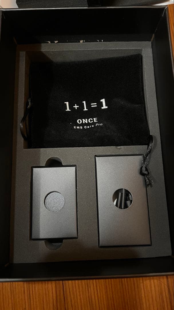 ONCE EMS Care Pro 美顔器 美品 即日発送