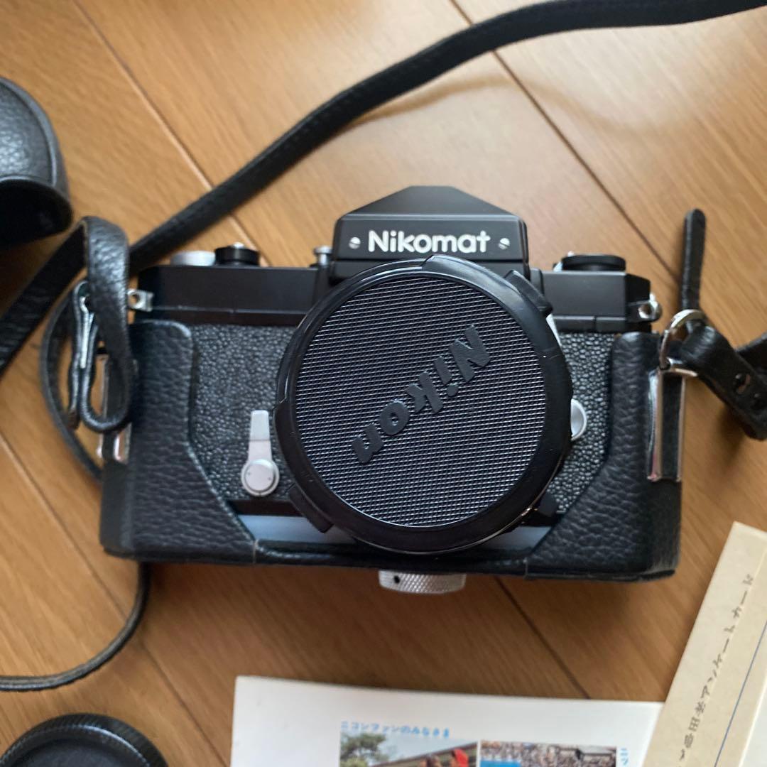 Nikon Nikomat FTN 一眼レフカメラ