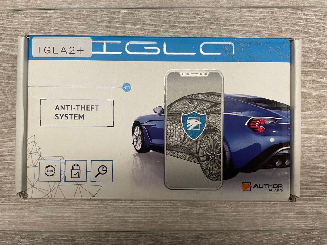 AUTHOR ALARM IGLA2 ＋　オーサアラーム　イグラ2プラス