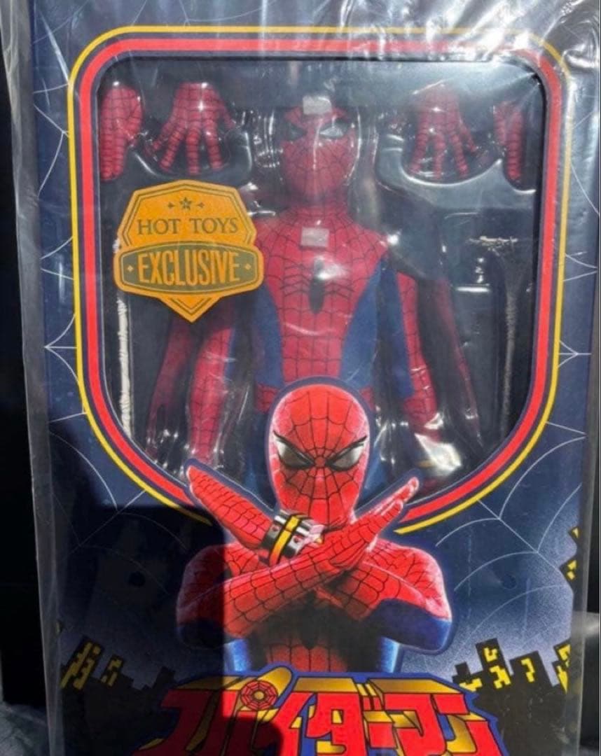 新品未開封　ホットトイズ 『スパイダーマン日本版テレビシリーズ　フィギュア