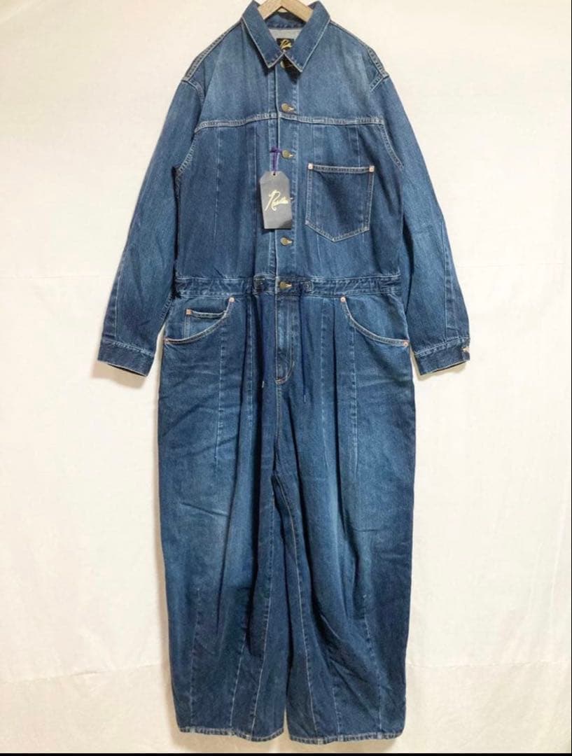 専用品　Needles ヒザデルデニムオールインワン
